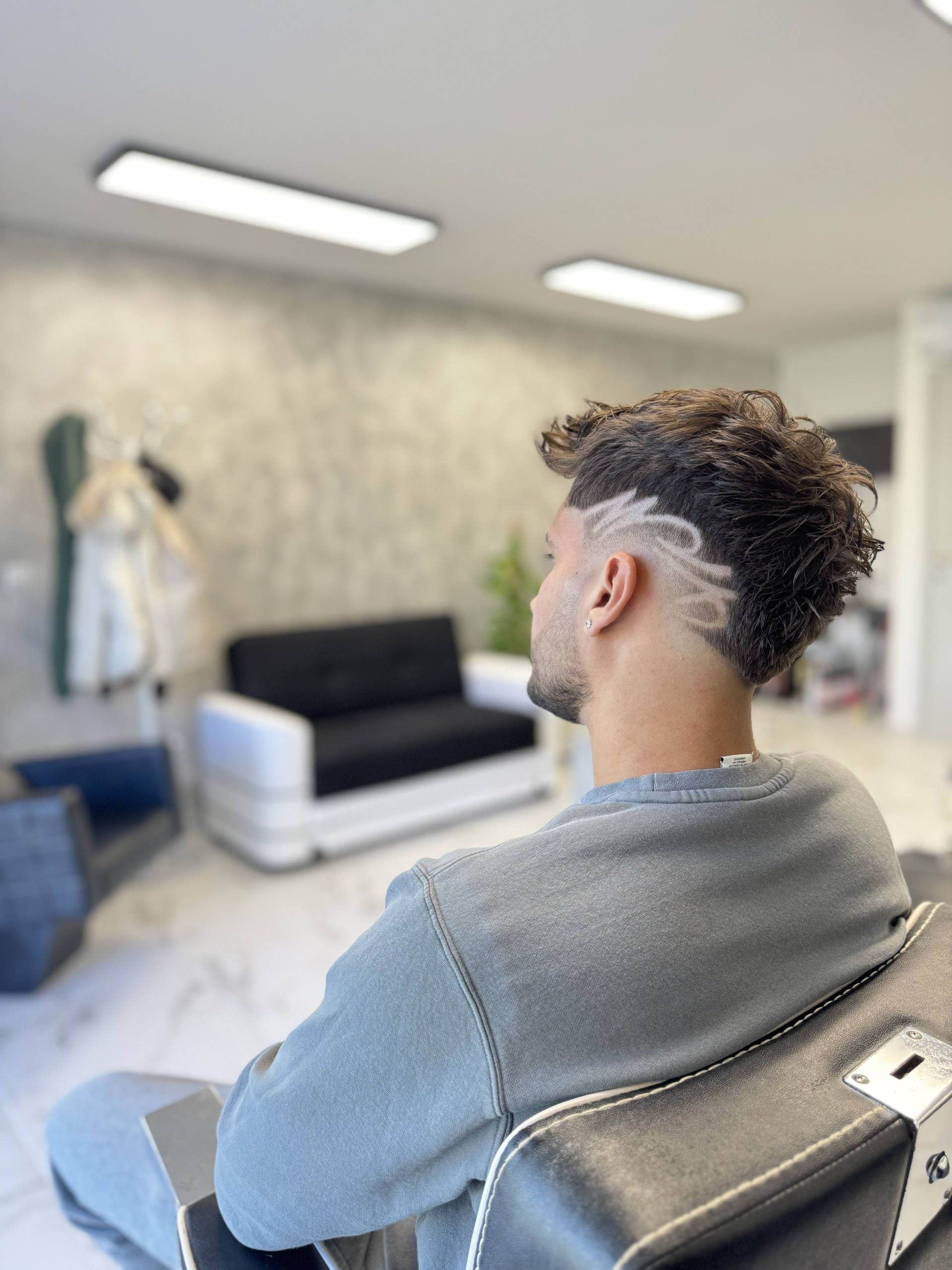 Dominikférfi hajvágás 1