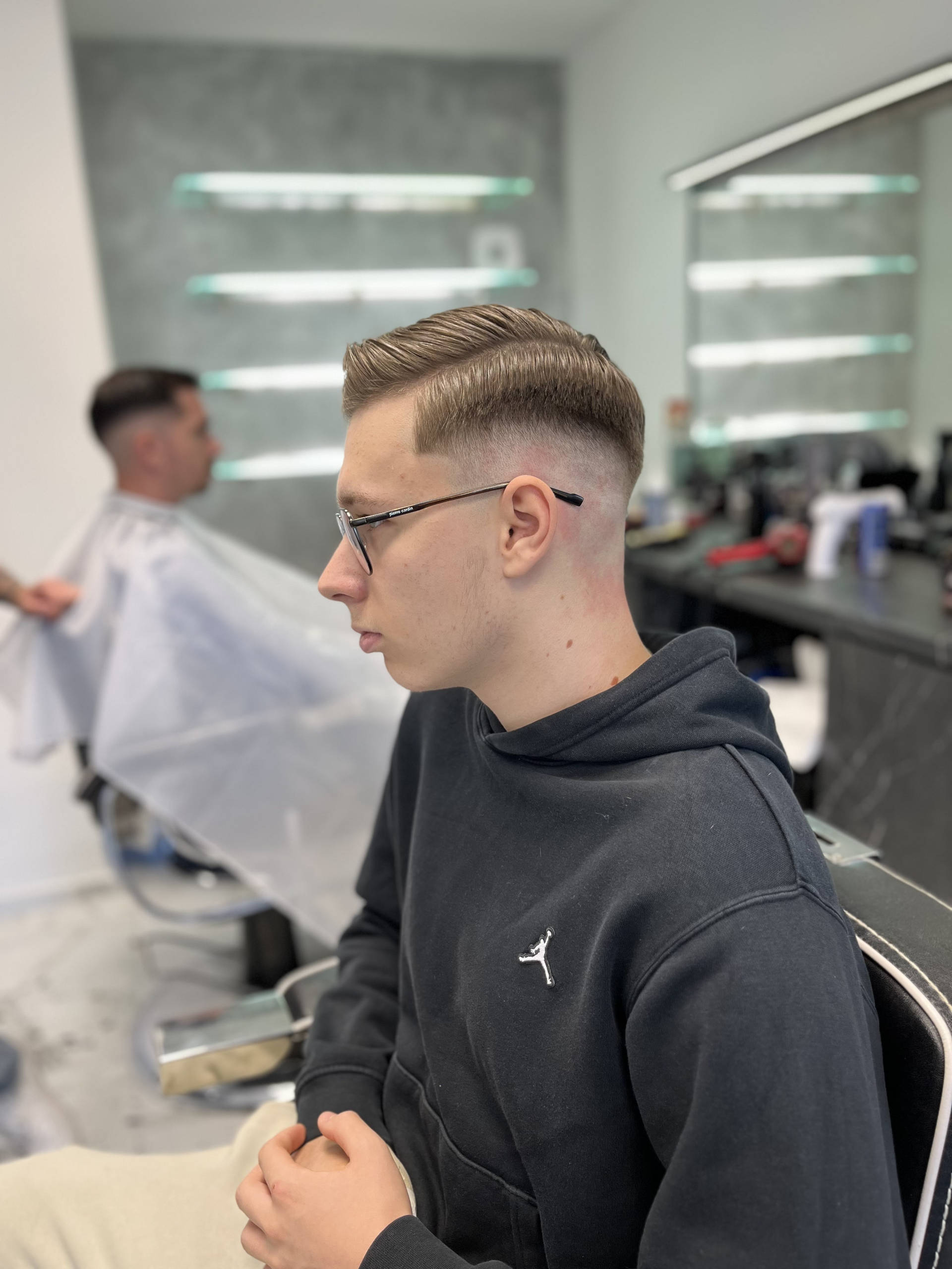 Dominikférfi hajvágás 2