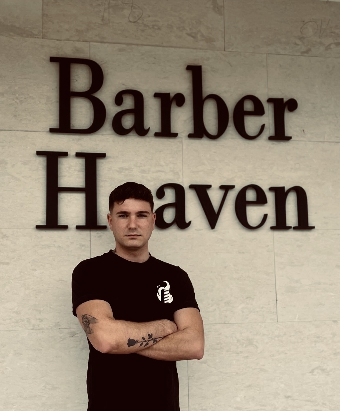 Németh Dominik borbély, Barber Heaven csapata