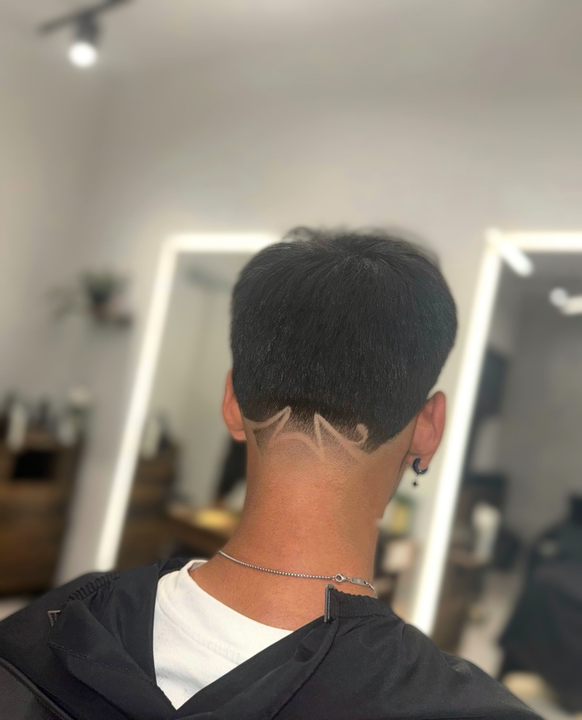 Kristóf férfi hajvágás 1