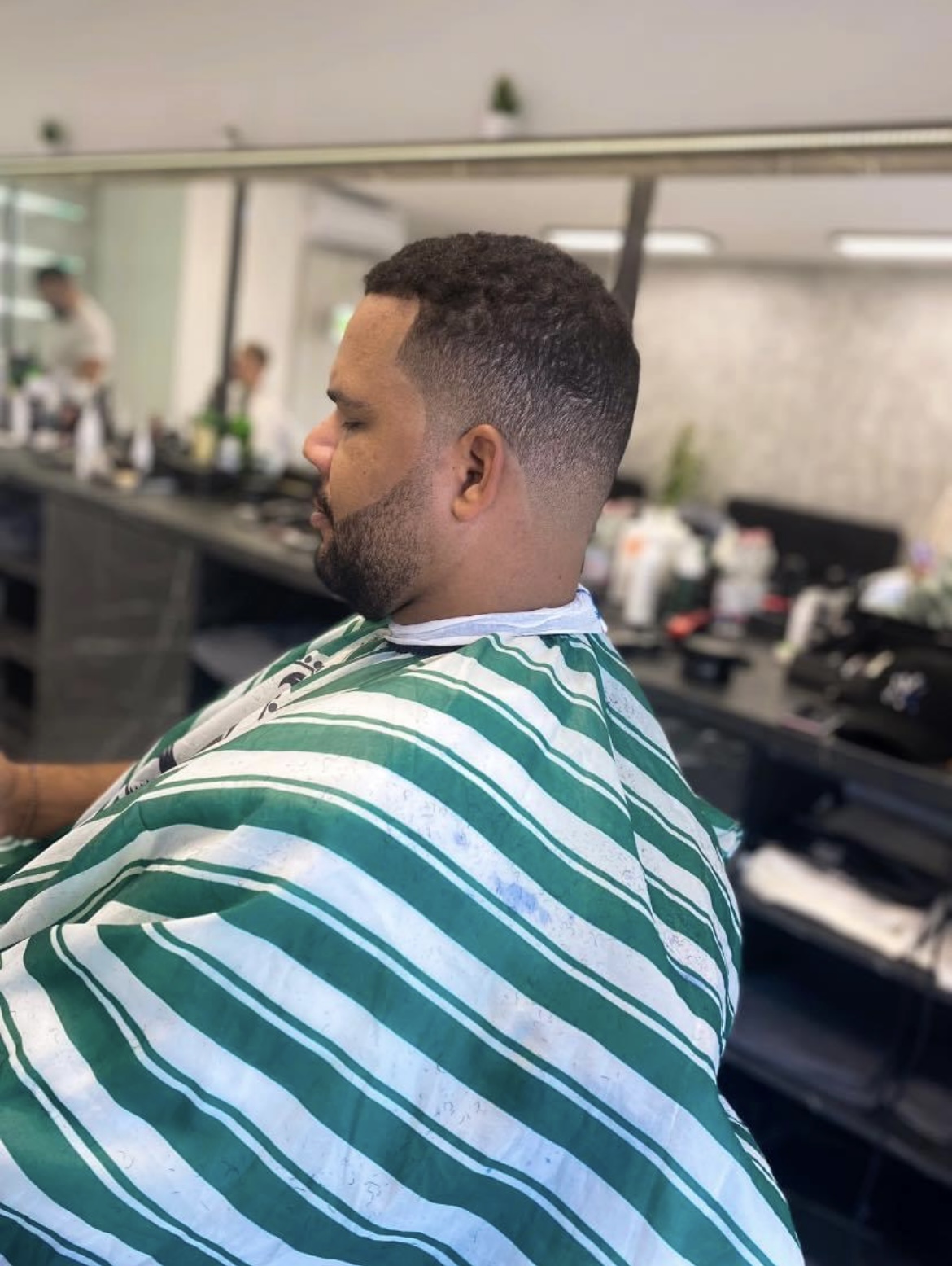 Laci férfi hajvágás 1