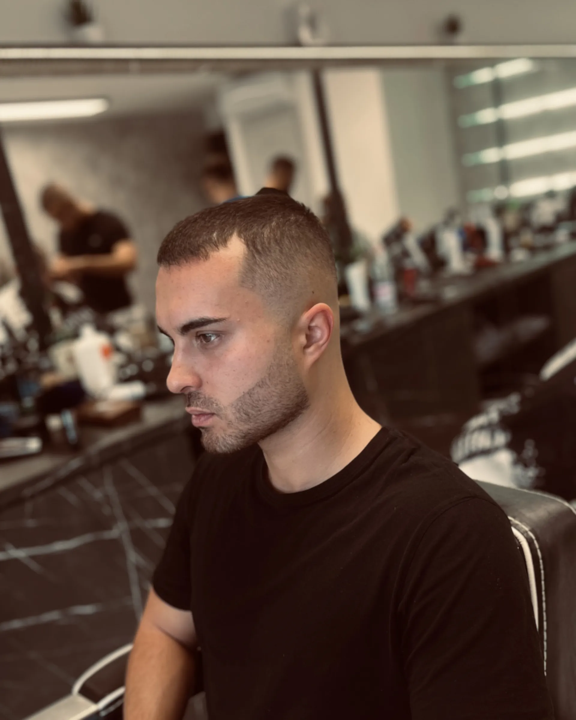 Laci férfi hajvágás 2