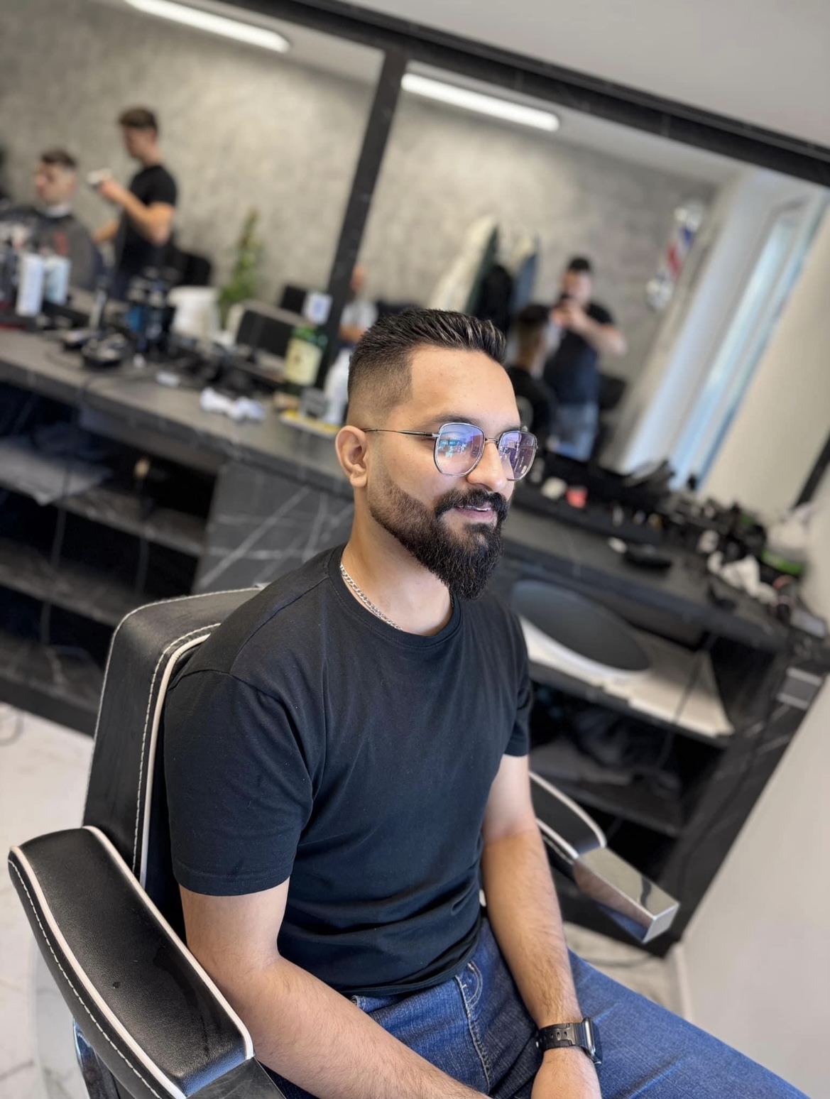 Laci férfi hajvágás 3