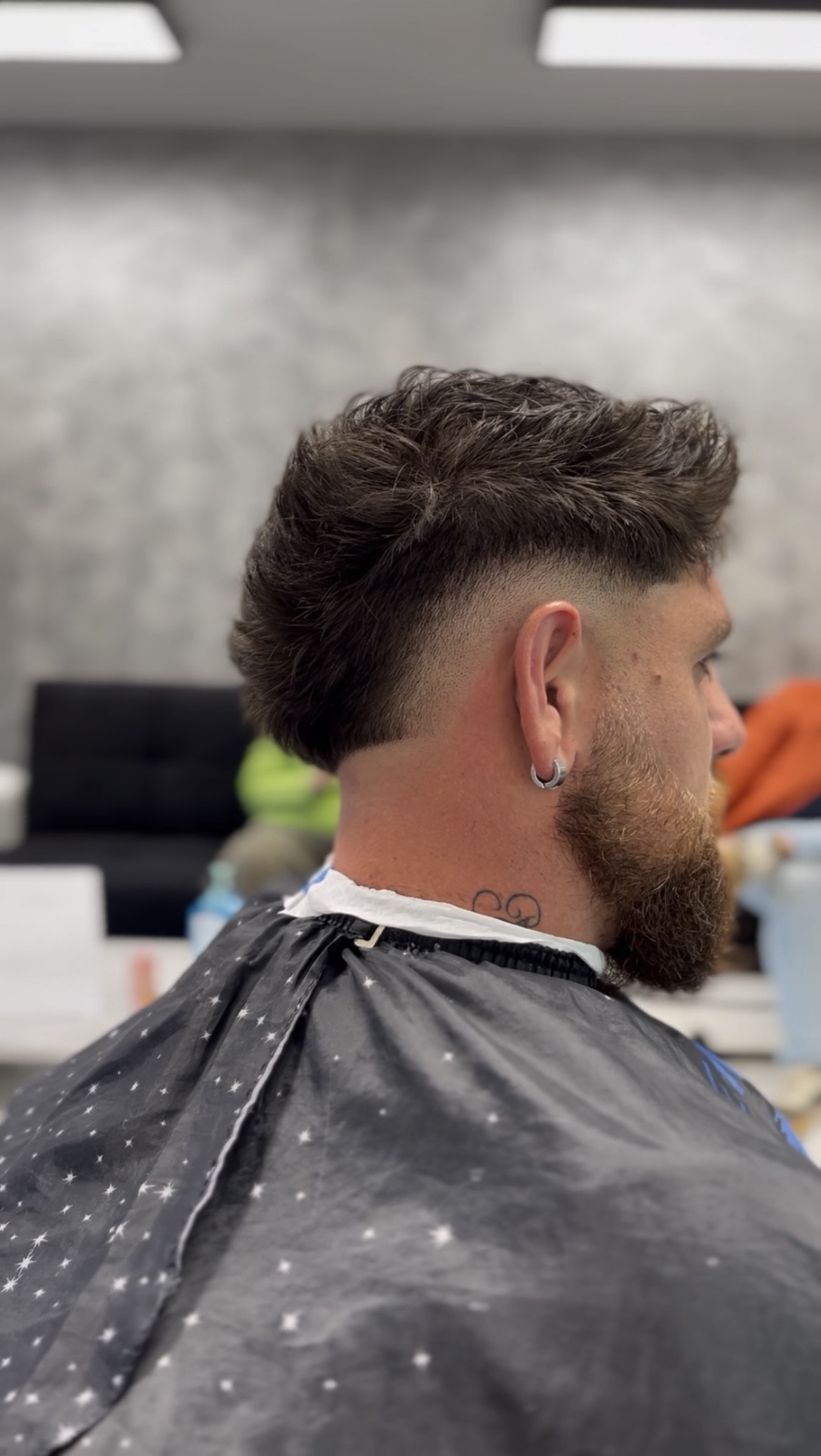 Laci férfi hajvágás 4