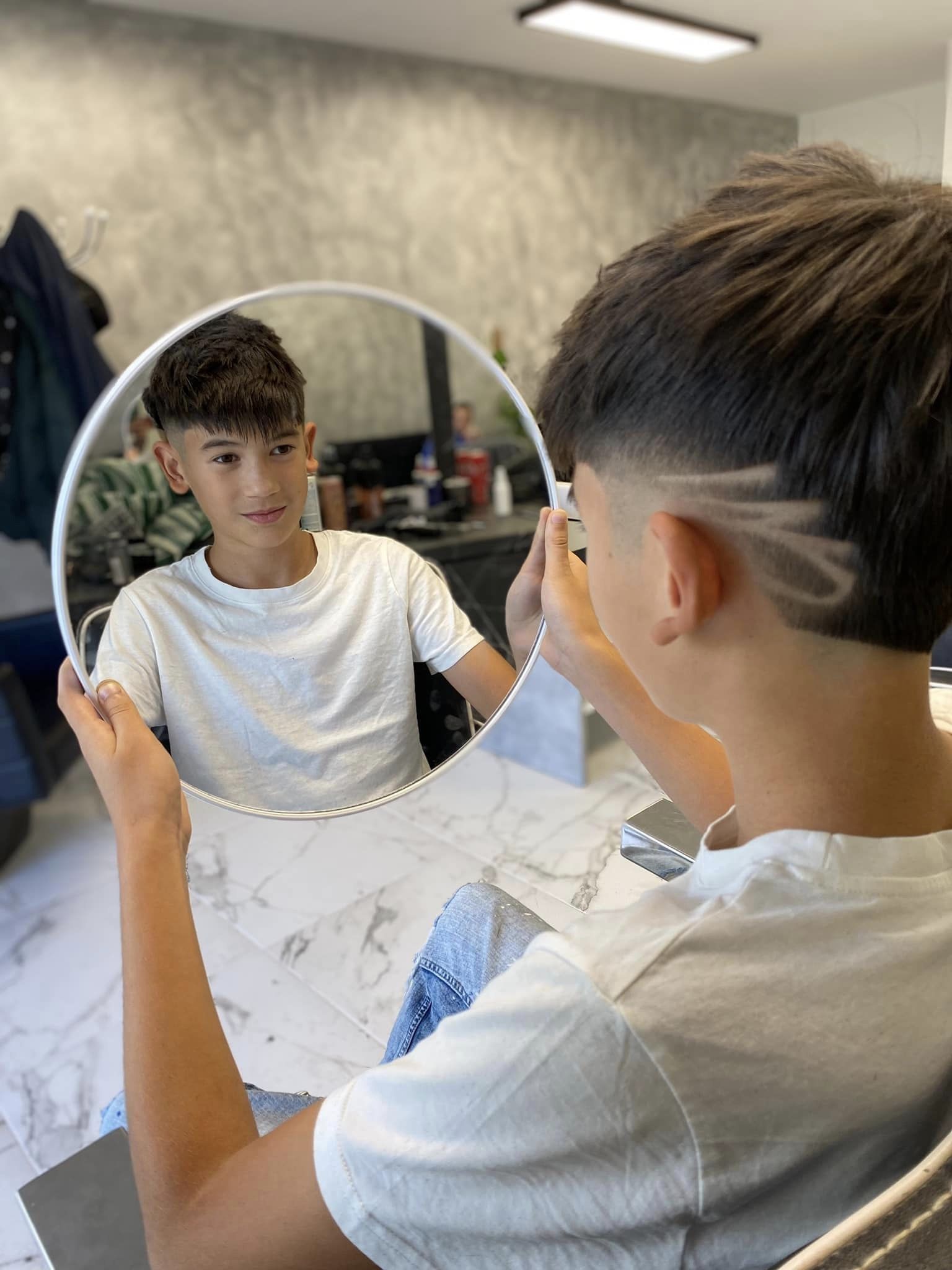 Laci férfi hajvágás 5