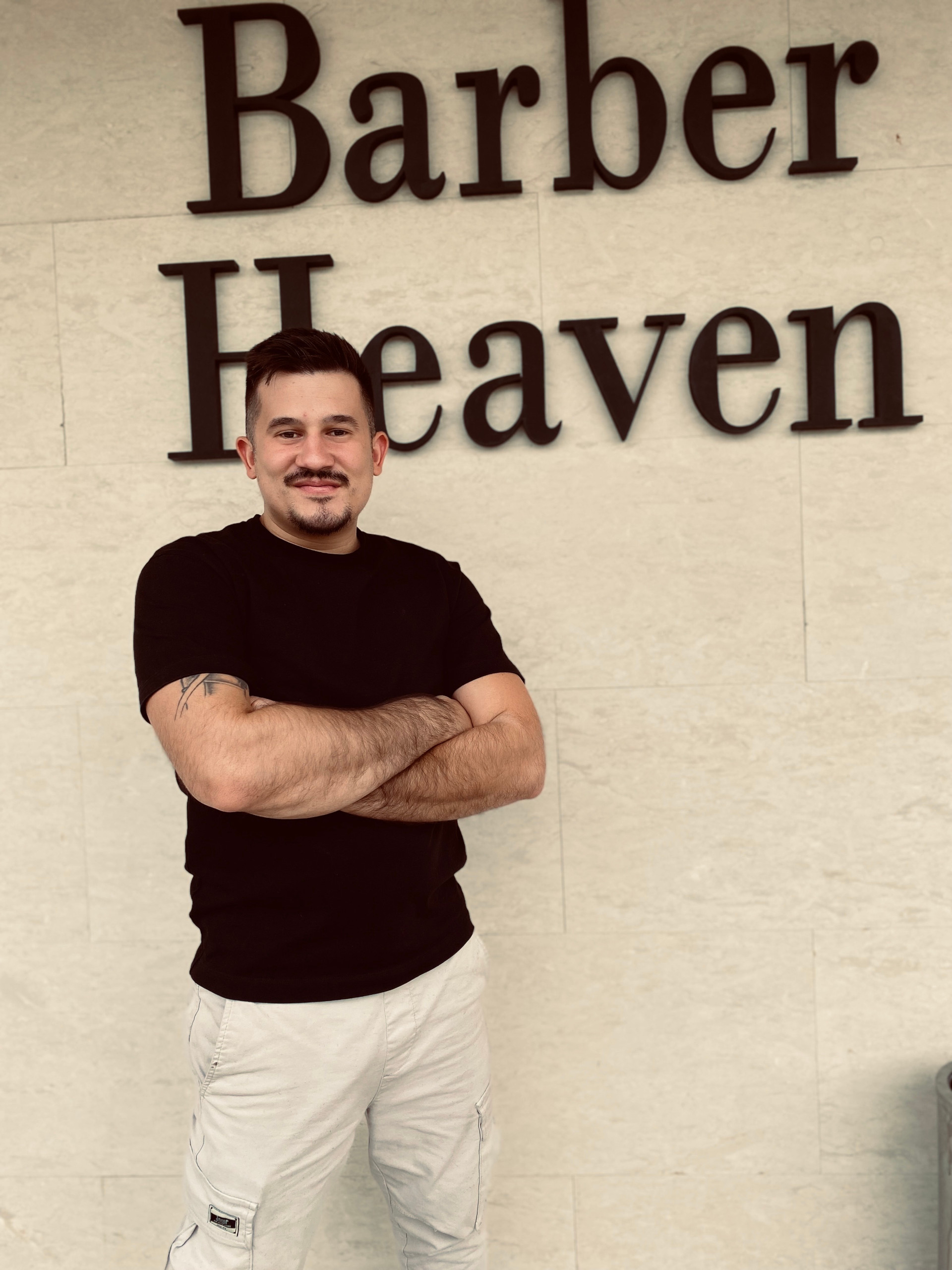 Tóth László borbély, Barber Heaven csapata